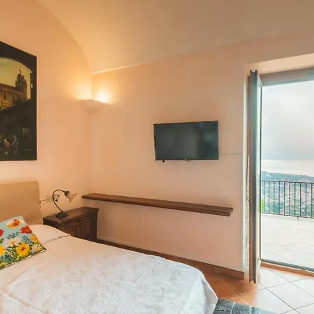 Tatil Evi Casale Ianus - With Panoramic View Sorrento